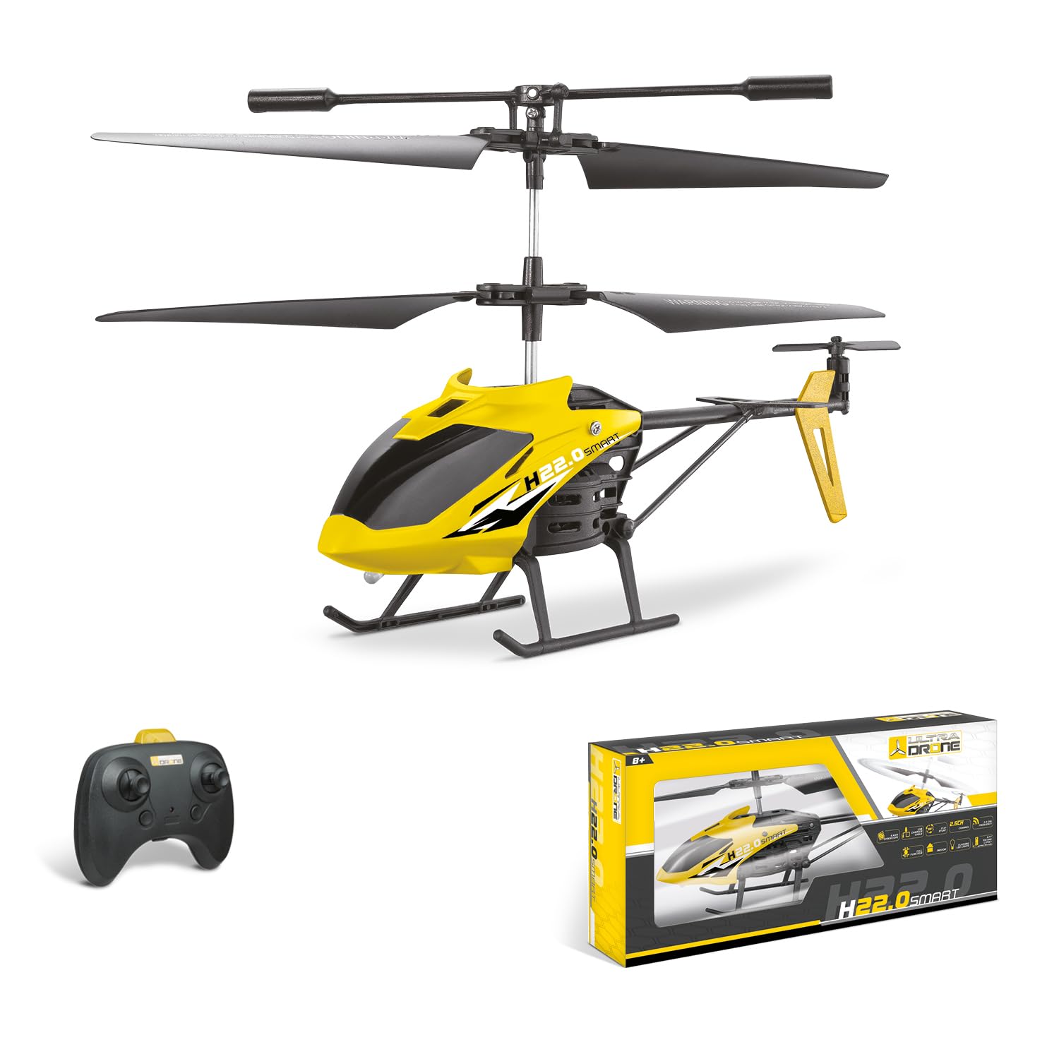MONDO Motors Elicottero H22 Smart Ultradrone 21 cms alta stabilità