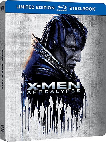 x-men - apocalisse steelbook blu-ray BluRay Importazione italiana