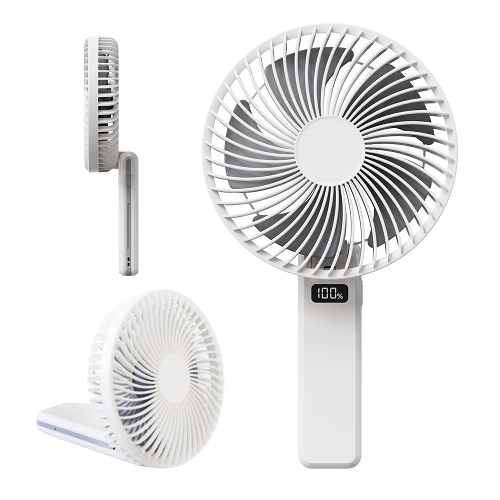 Amazon | FREEZE WELL フリーズウェルビッグ ハンディファン 扇風機