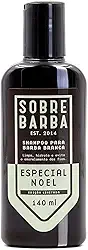 Shampoo Sobrebarba para Barbas Brancas 140mL