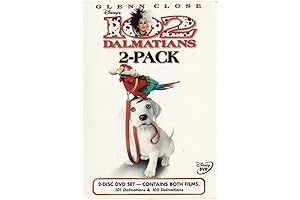 101 Dalmatians (Widescreen) & 102 Dalmatians (Full Screen): The Perfect Family Movie Night!