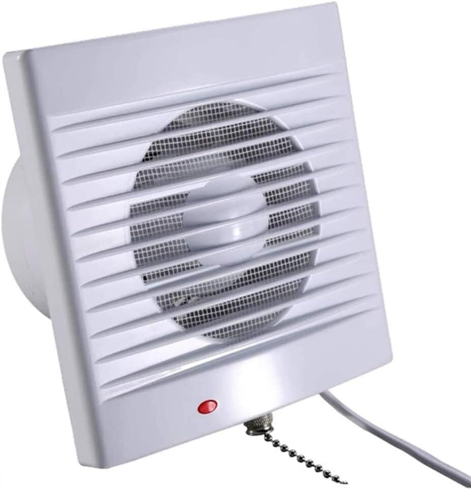 Ventilateur d'extraction salle de bain en verre haute puissance Quare pour l'échange d'air