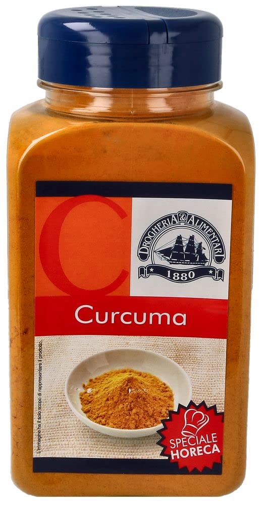 Drogheria E Alimentari Spa Curcuma Macinata Queen Victoria, 400g