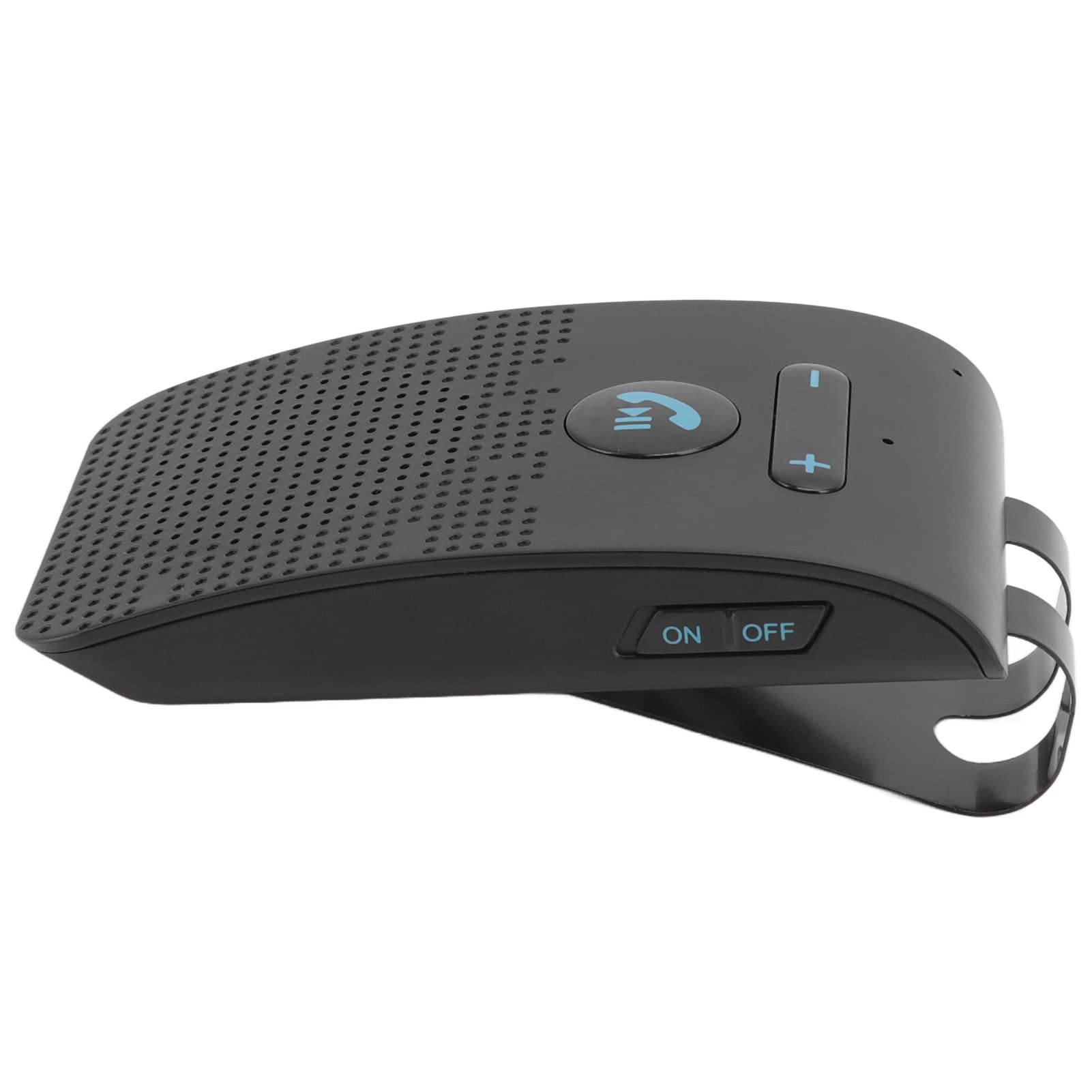 Vivavoce Bluetooth 5.0 Per Auto Con Sensore Di Vibrazione – Connessione Automatica, Doppio Telefono, 10 Ore Di Chiamata