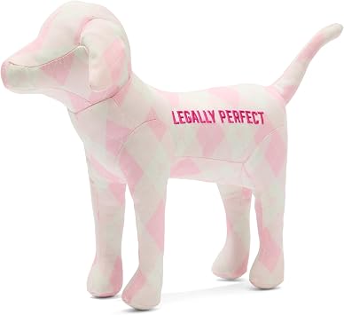 Victorias Secret Pink | Elle Legally Perfect Maxi Dog, Pink Plaid, O/S