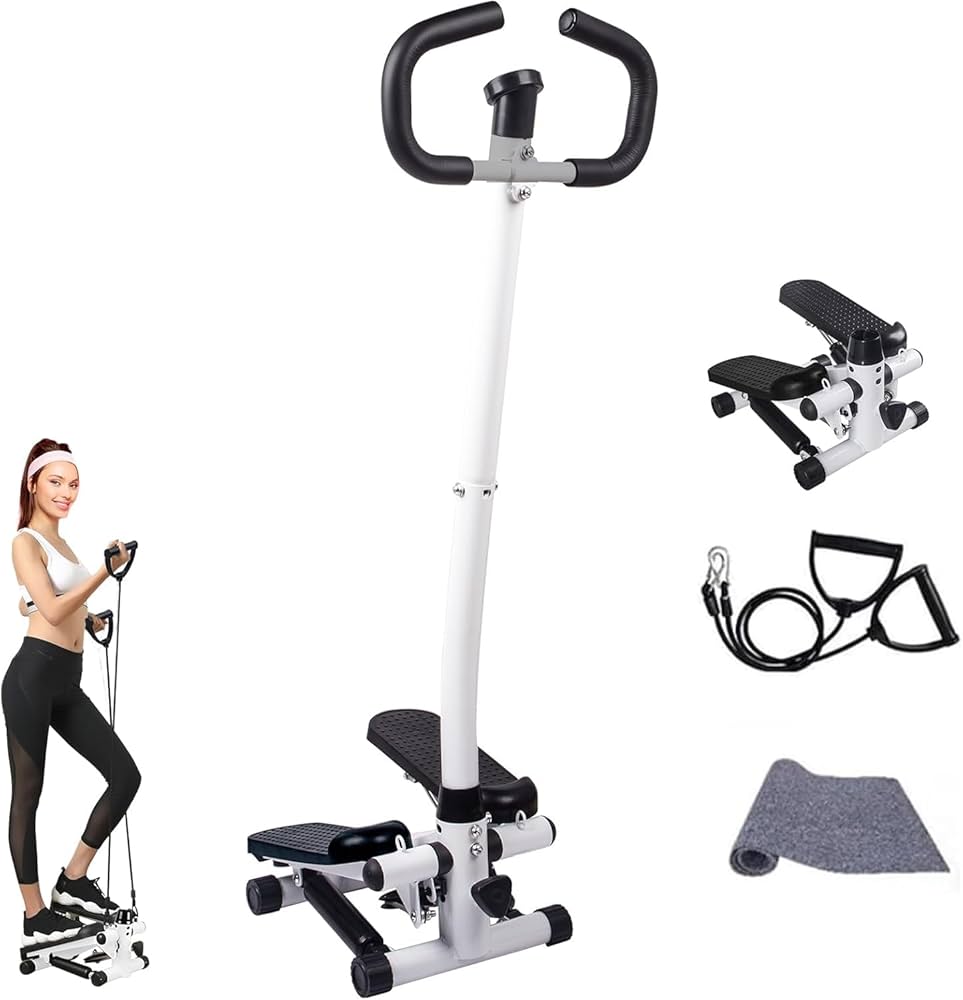 【新品】ステッパー ハンドル付きステッパー ウォーキングマシン健康器具 Amazon | ステッパー ハンドル付き 静音 ツイスト 有酸素運動 筋