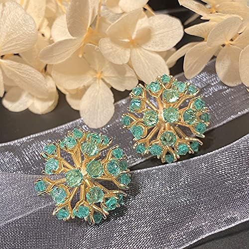 Bijoux dandelion design pissenlit le cadeau d'engagement idéal - 4
