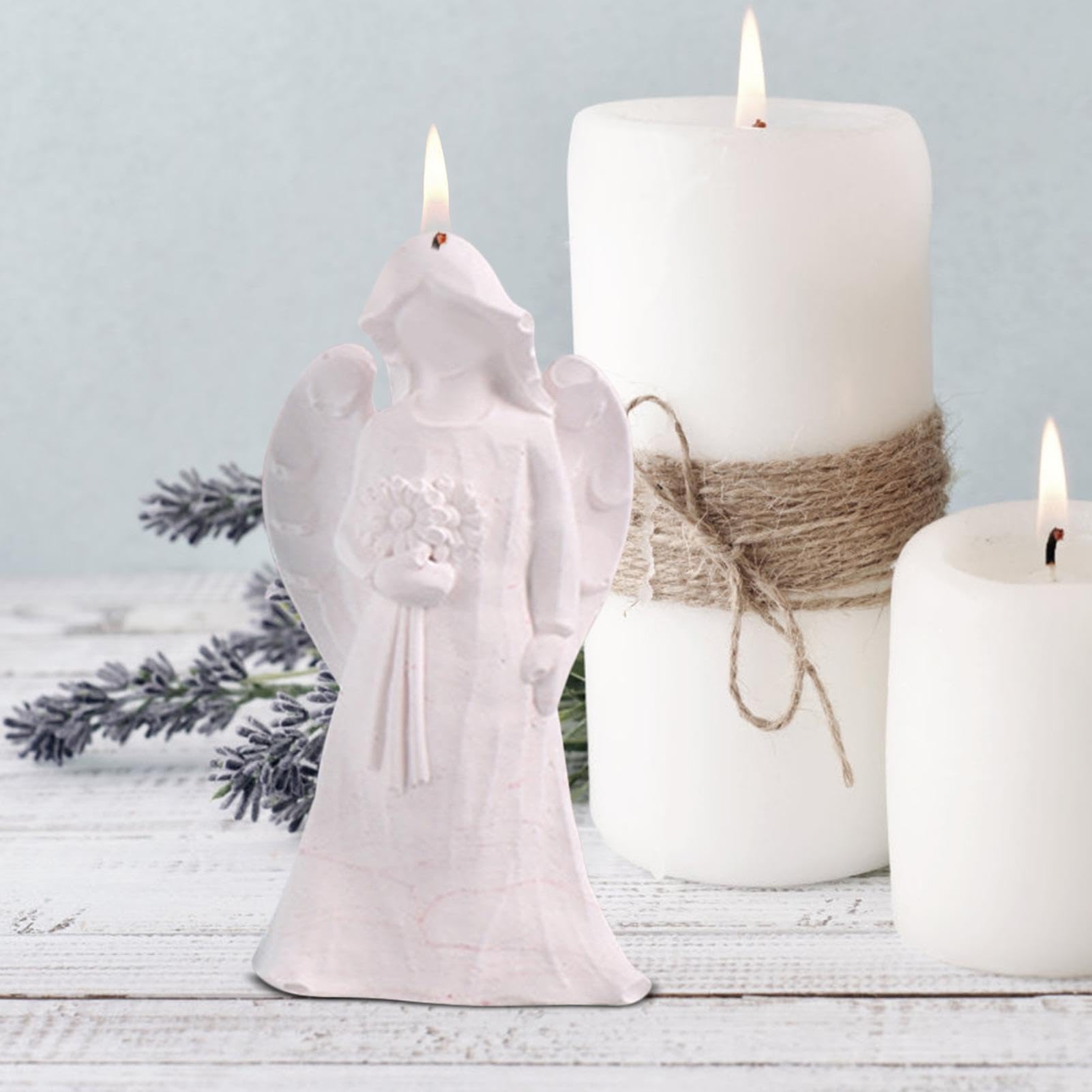 Stampo in Silicone per Aromaterapia, Candele Fai Da Te e Sapone Fatto a Mano