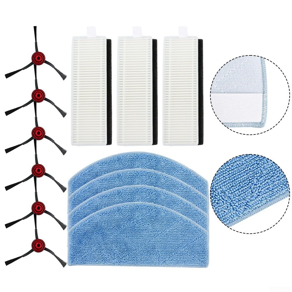 BROSSES LATÉRALES ET Filtres Pour Blaupunkt Pour Bluebot Pour XEASY BPK