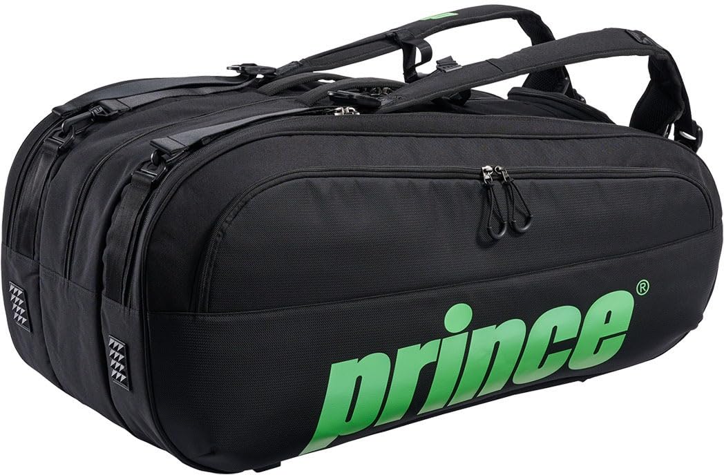 Amazon.co.jp: プリンス prince テニスバッグ ラケットバッグ12