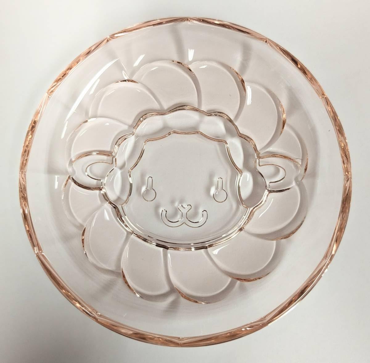 Amazon.co.jp: かわいい 綺麗 フレンチウーラー クリアガラス