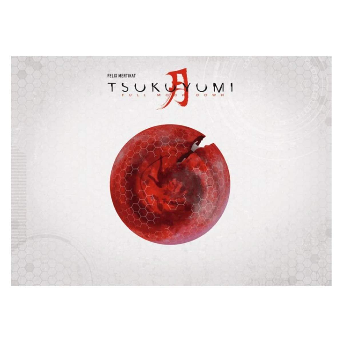Grey Fox Games Tsukuyumi Full Moon Down Base Game : Amazon.com.au 