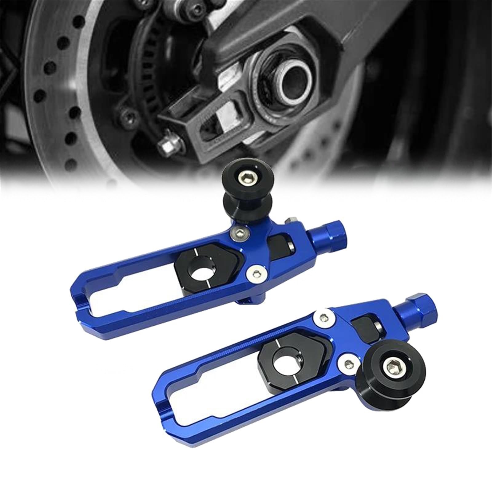 Tendeur de chaîne Yamaha MT-15 R15 V3 accessoire bras oscillant moto