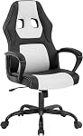 FDW Racing Home Office Chair, Ergonomic Executive PU Gaming Chair, Rolling Metal Base Swivel Desk Chairs with Arms Lumbar Support Computer Chair for Adult,Camo