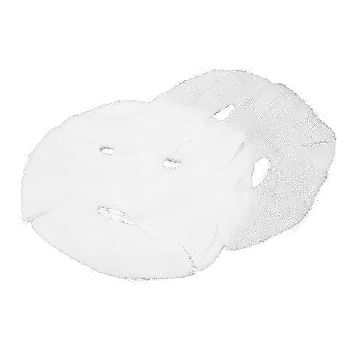 Miniatura 5 de ZJchao Máscaras faciales de gasa, máscara facial desechable de absorción de agua, mascarilla facial de alta permeabilidad, gasa precortada, hoja de