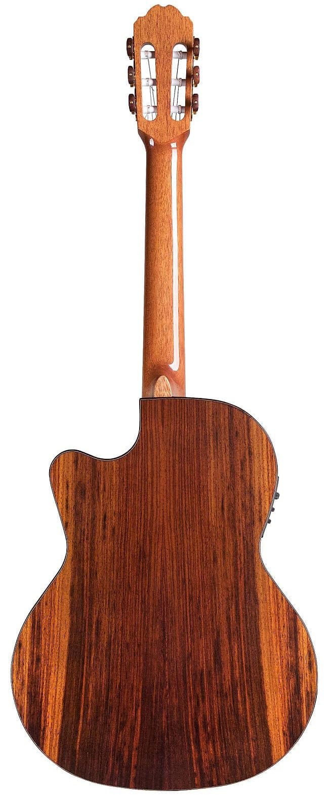 Kremona Verea Klassische Konzertgitarre mit Nylonsaiten Akustik-Elektro – 48 mm Halsbreite - Handgefertigt in Europa, ideal für Studioaufnahmen, Live Musik, Band, Solo - Inklusive gepolstertem Gigbag