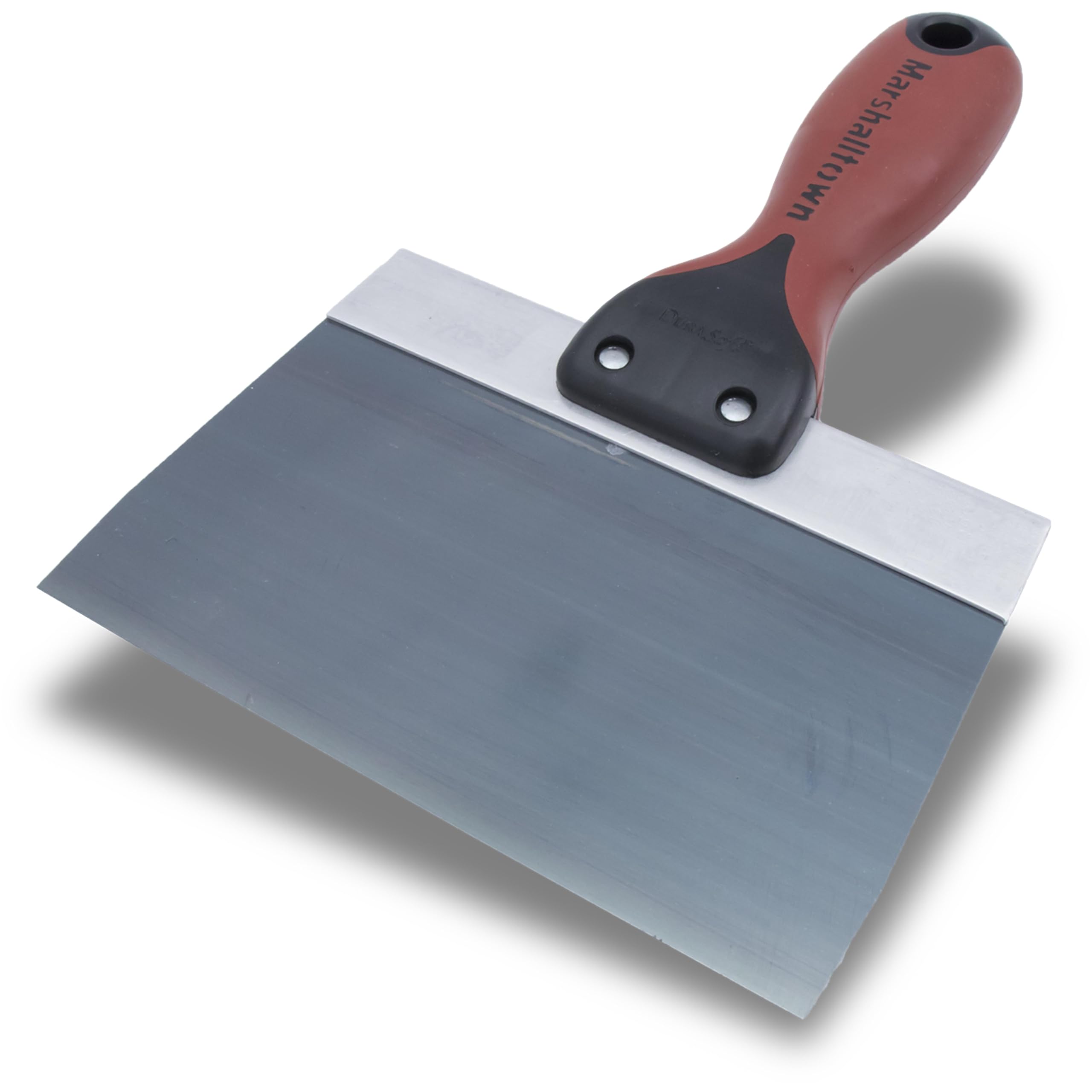 Marshalltown Blue The Premier Line 4506D 6-Inch By 3-1/8-Inch Steel Taping Knife With Durasoft Ii Handle