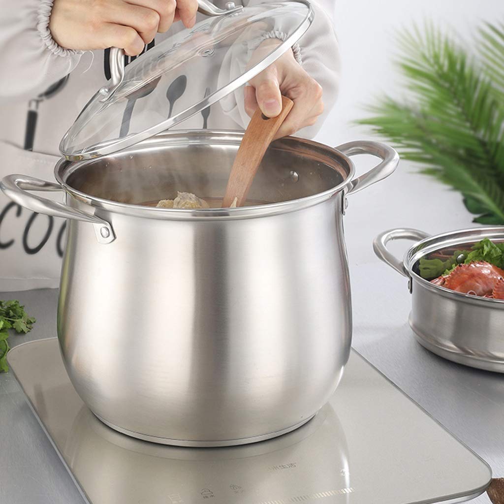 CookKing - RVS kookpot 10L - CookKing - Roestvrij staal - Grijs