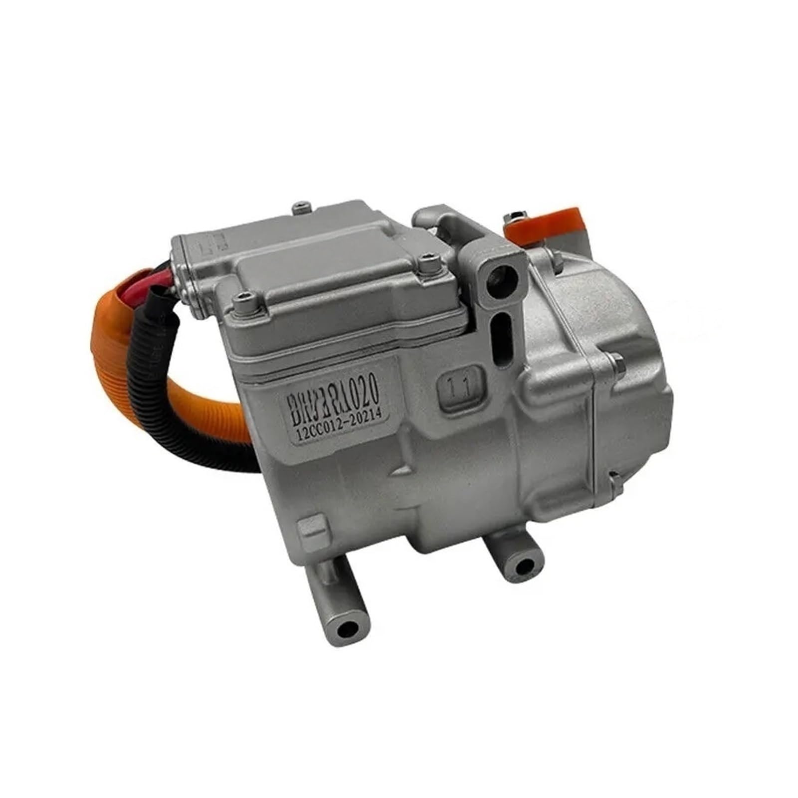 Compresor de aire acondicionado eléctrico universal de 12 V y 14 cc for caravanas, coches, camiones, autobuses y barcos.