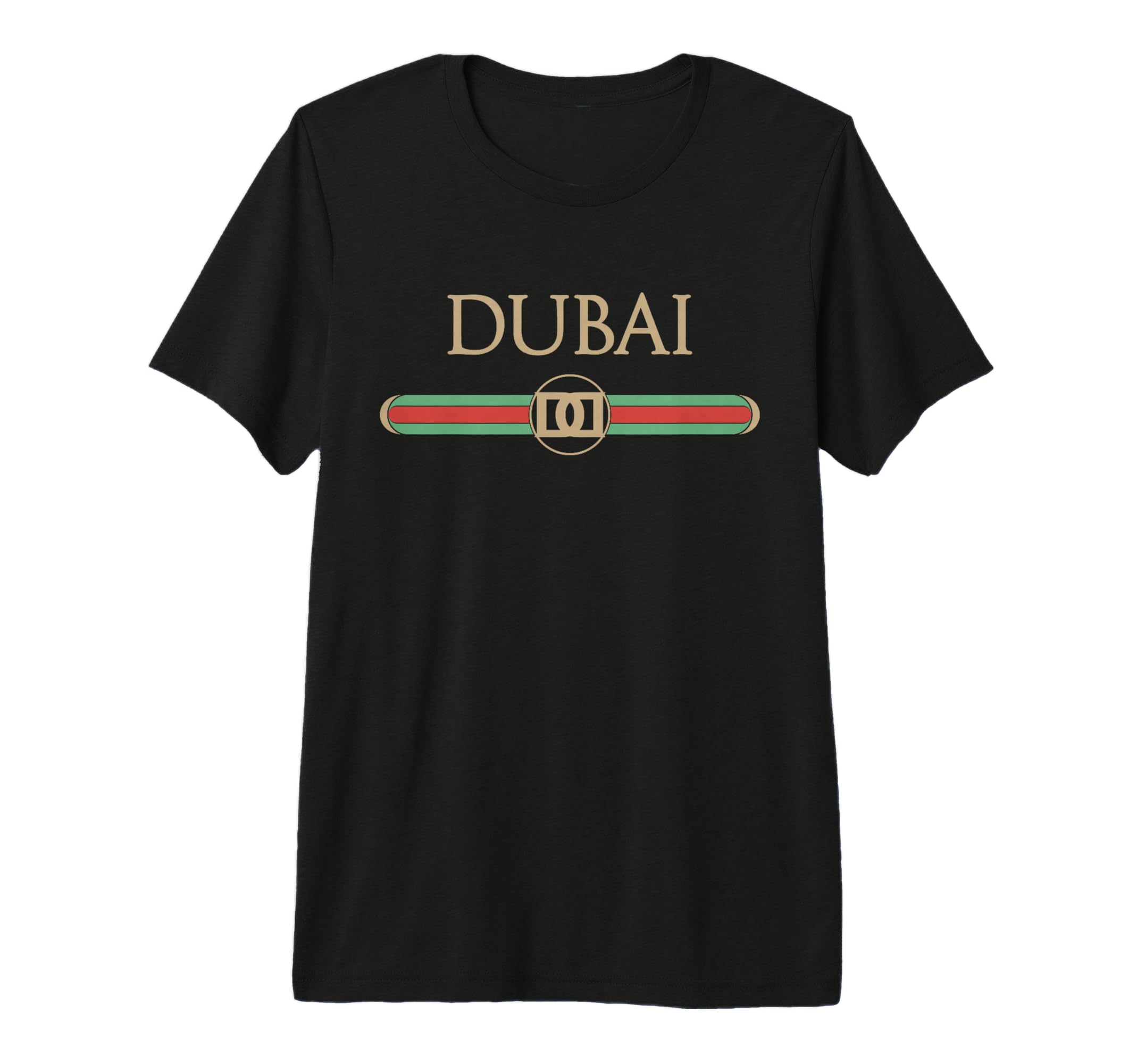 Dubai Fashion Souvenir T-Shirt UAE Gift Premium Tri-Blend T-Shirt