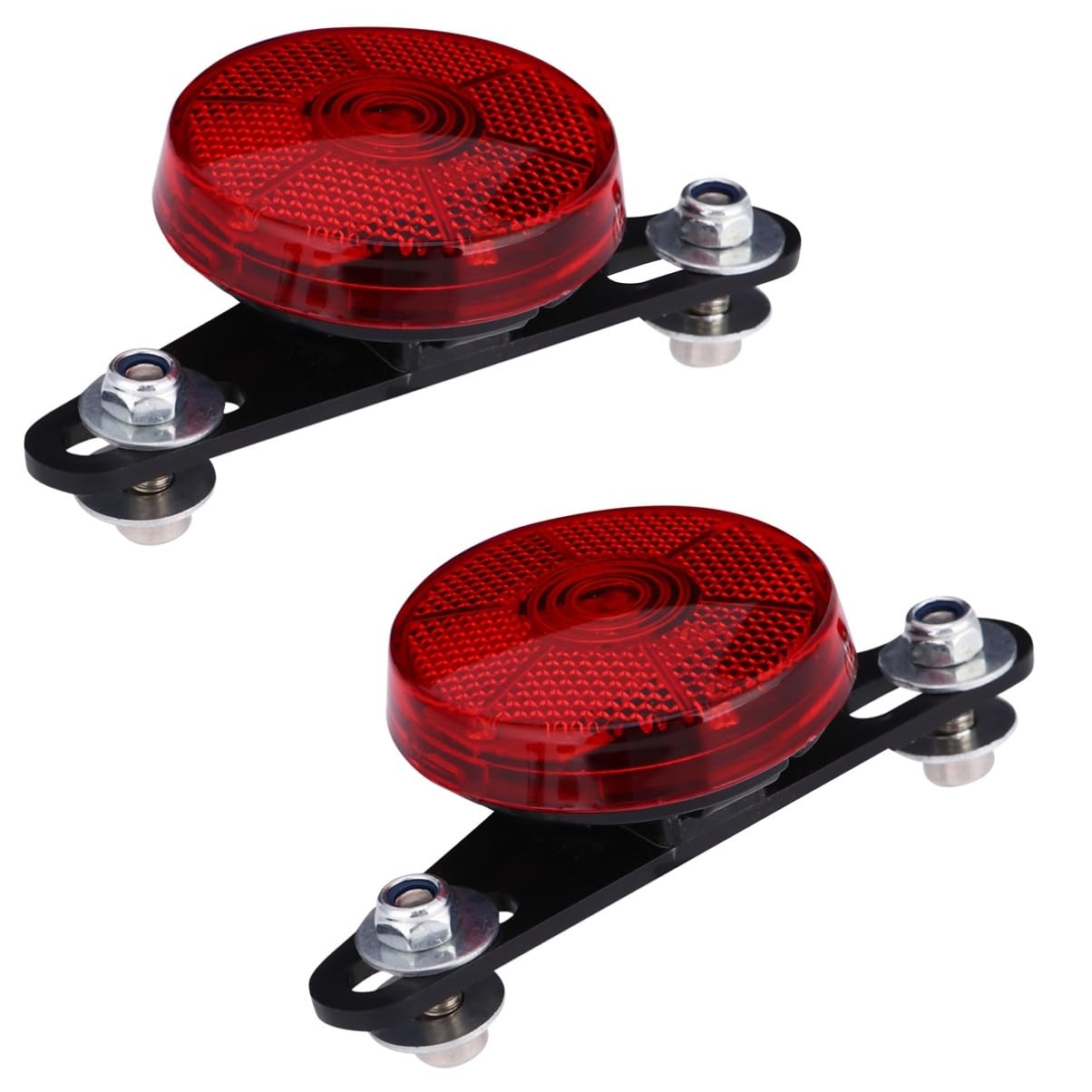 BESTonZON Posteriore per LED Multifunzione Sicurezza Facile Montare per Bici Mountain Bike E Scooter 2