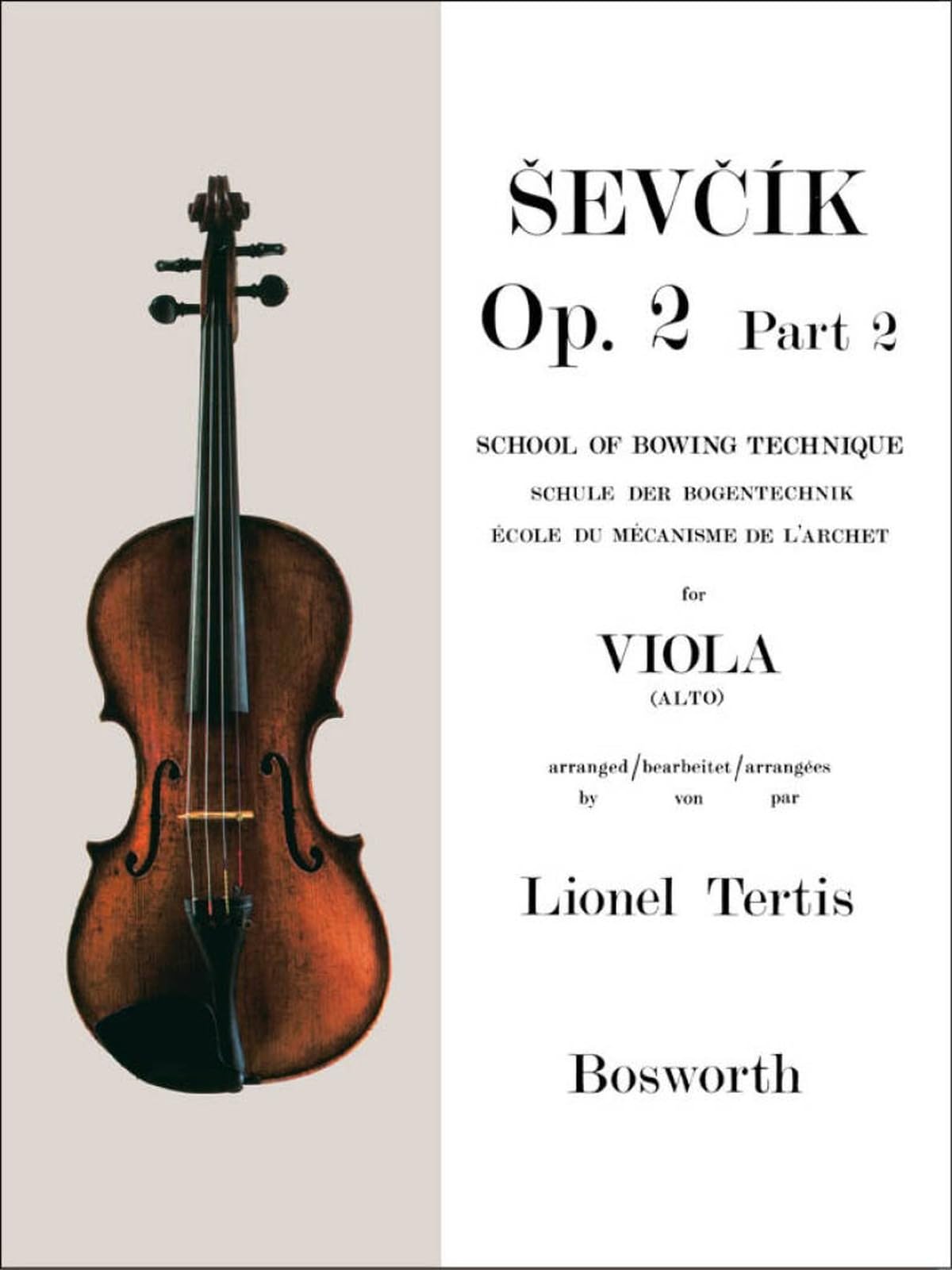 Viola Studies: School Of Bowing Technique Part 2.