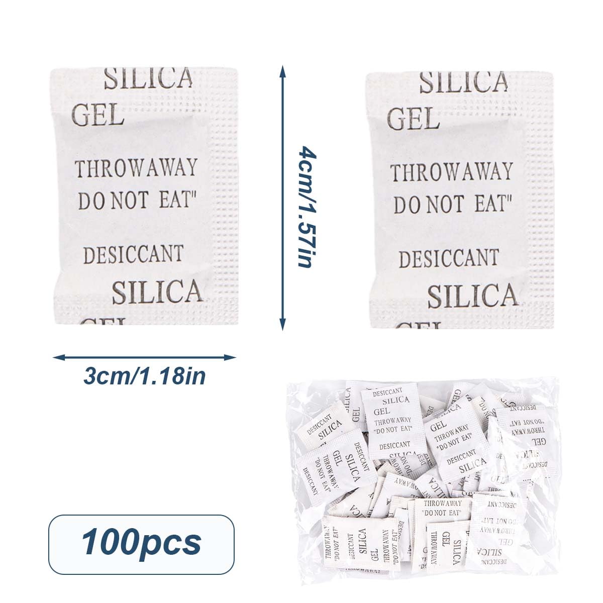 Cosa Fare Con Le Bustine Di Silice Che Troviamo Negli Indumenti - Foto 3