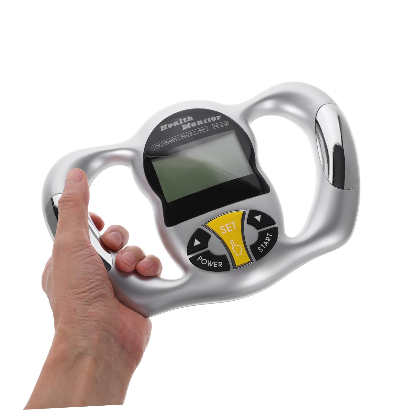 Medidor de Grasa Corporal Portátil Análisis Bmi y Lcd