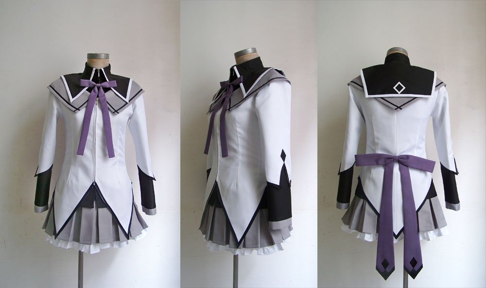 ACOS魔法少女まどか☆マギカ 暁美ほむら コスプレ衣装 XL まどマギ Amazon.co.jp: cos514魔法少女まどか☆マギカ 暁美ほむらコスプレ衣装