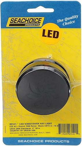 Vista 4 de Seachoice Luz LED Waketower completa, navegación para barcos