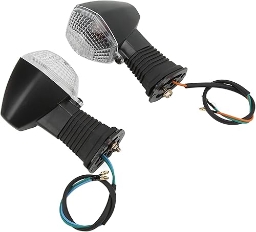 Miniatura 9 de Luz intermitente para motocicleta, luz intermitente delantera de motocicleta, lámpara indicadora impermeable de repuesto para SUZUKI DL 1000 V Strom