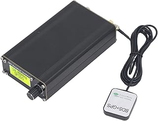 de Posicionamiento Global GPSDO, Oscilador Disciplinado GPS OCXO de 10 MHz con Pantalla y Codificador para Decodificador...