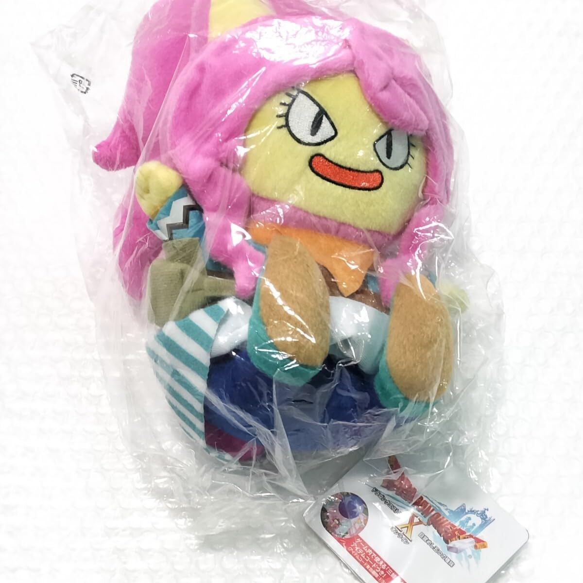 リラぬいぐるみ Amazon.co.jp: アイテムコード DQ10 オンライン ぬいぐるみ リポちゃん