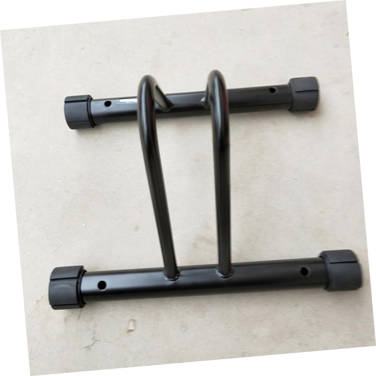 Bicycle Parking Rack Stand for Indoor/Outdoor Use Heavy-Duty Bike Storage Bracket Adjustable Floor Parking Stand for Bike Types Suitable for Garage and Home