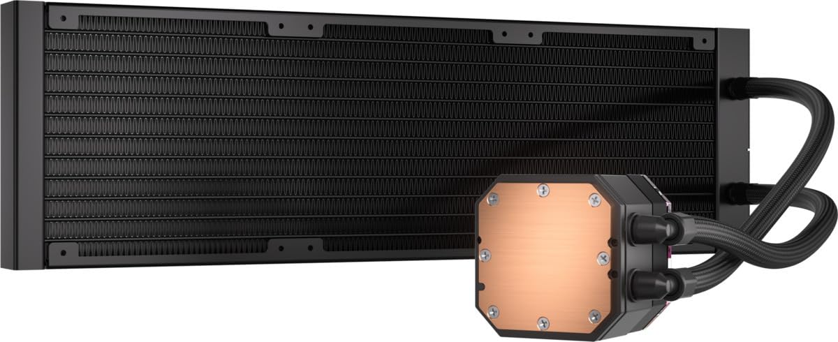 Corsair iCUE H115i Elite CAPELLIX XT CPU Sıvı Soğutucu - İki Fan