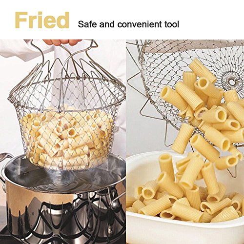 EpochAir, cestello da chef in acciaio INOX