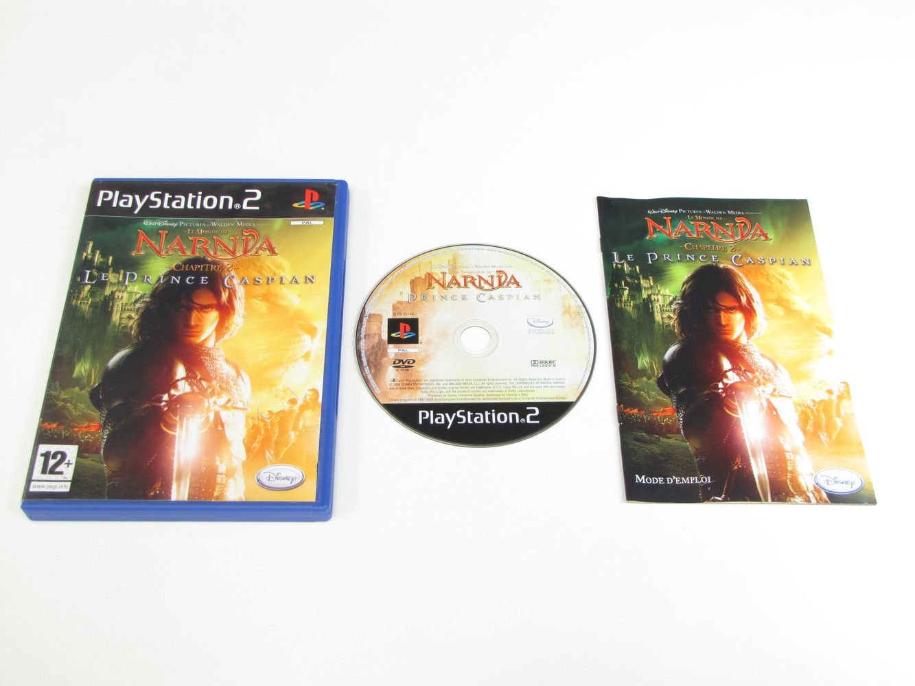 Narnia Chapitre 2 Le Prince Caspian – Xbox 360 – PAL FR – Neuf Sous Blister – Action Aventure