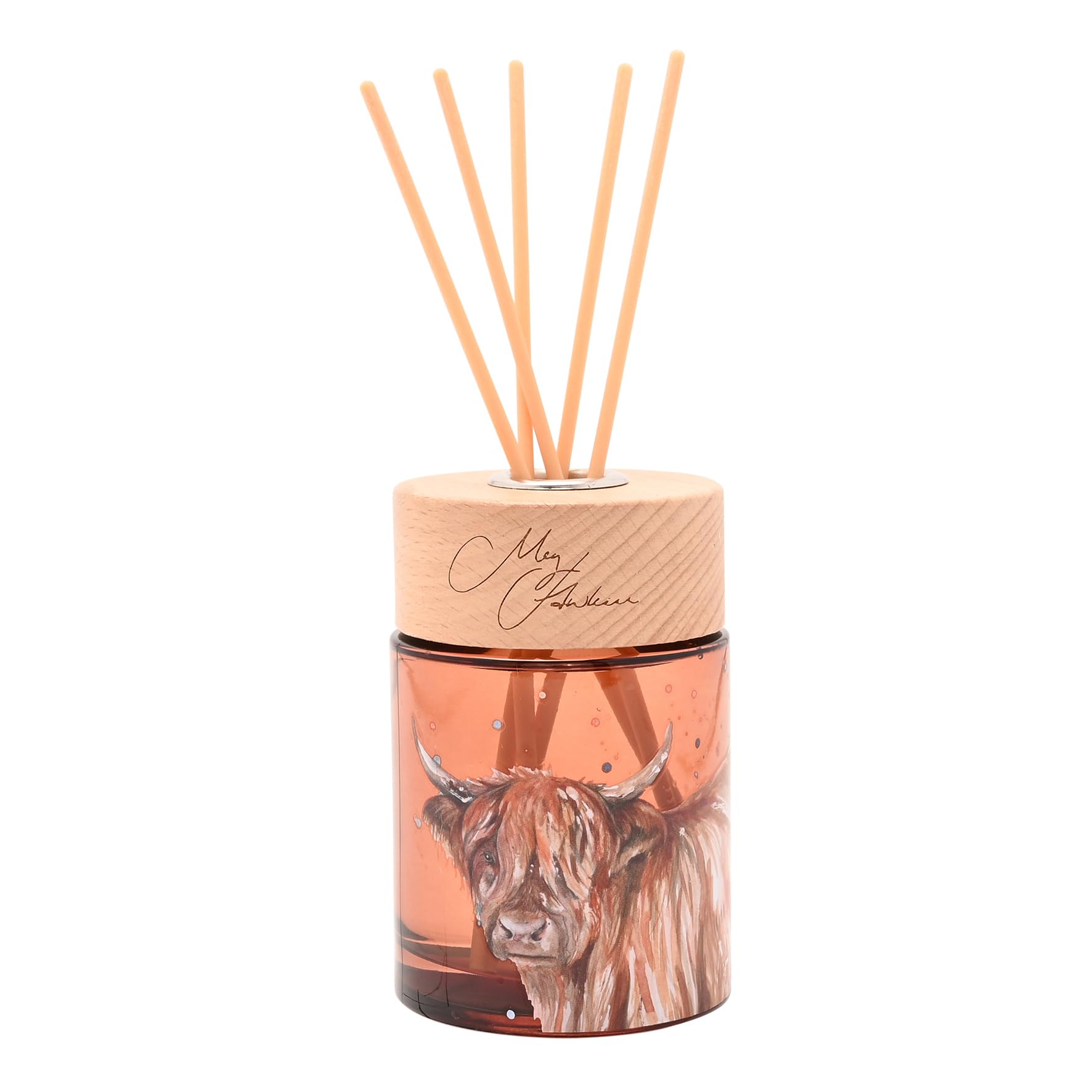 Meg Hawkins Reed Diffuser Highland Cow - Apple Orchard - 150Ml