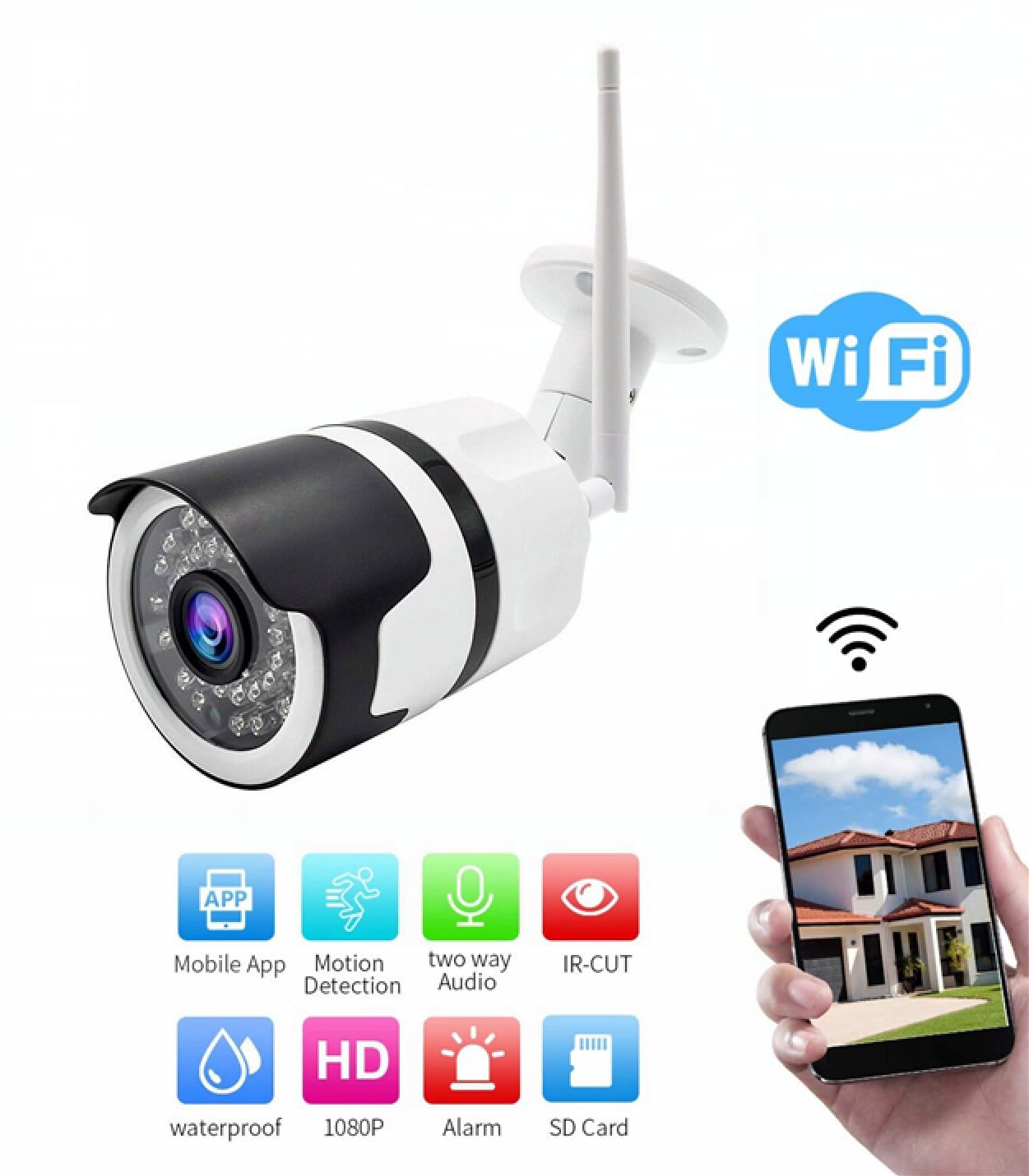 KIT 2 Telecamere IP CAMERA WI-FI HD 720p Motorizzata infrarossi con App YOOSEE | Leroy Merlin KIT 2 Telecamere IP CAMERA WI-FI HD 720p Motorizzata infrarossi con App YOOSEE | Leroy Merlin