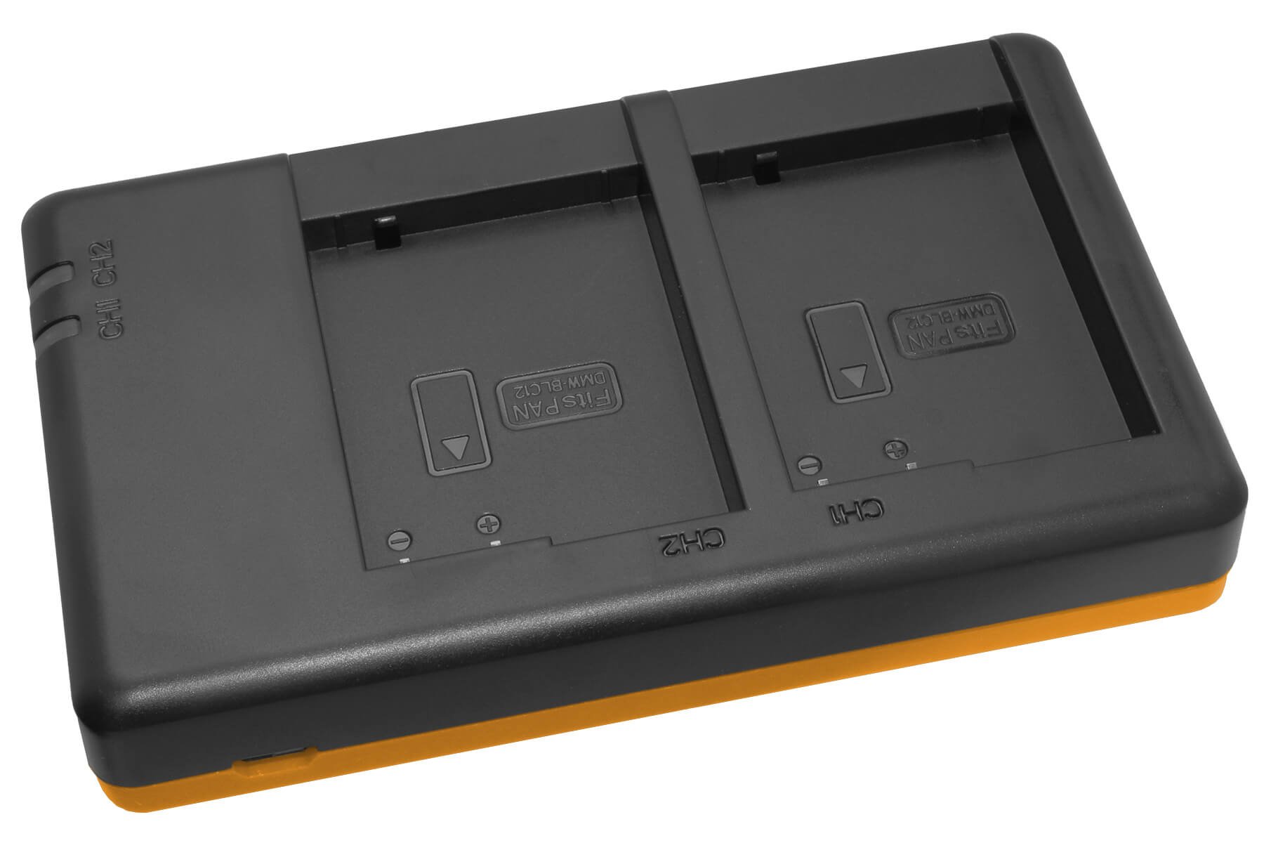 2 Baterías + Cargador Doble (USB) para Panasonic DMW-BLC12 / Lumix DMC-G5, G6, G70, G81, GH2, GX8, FZ2000.. / Sigma dp0/1/2/3 Quattro - Ver Lista (Contiene Cable Micro USB)