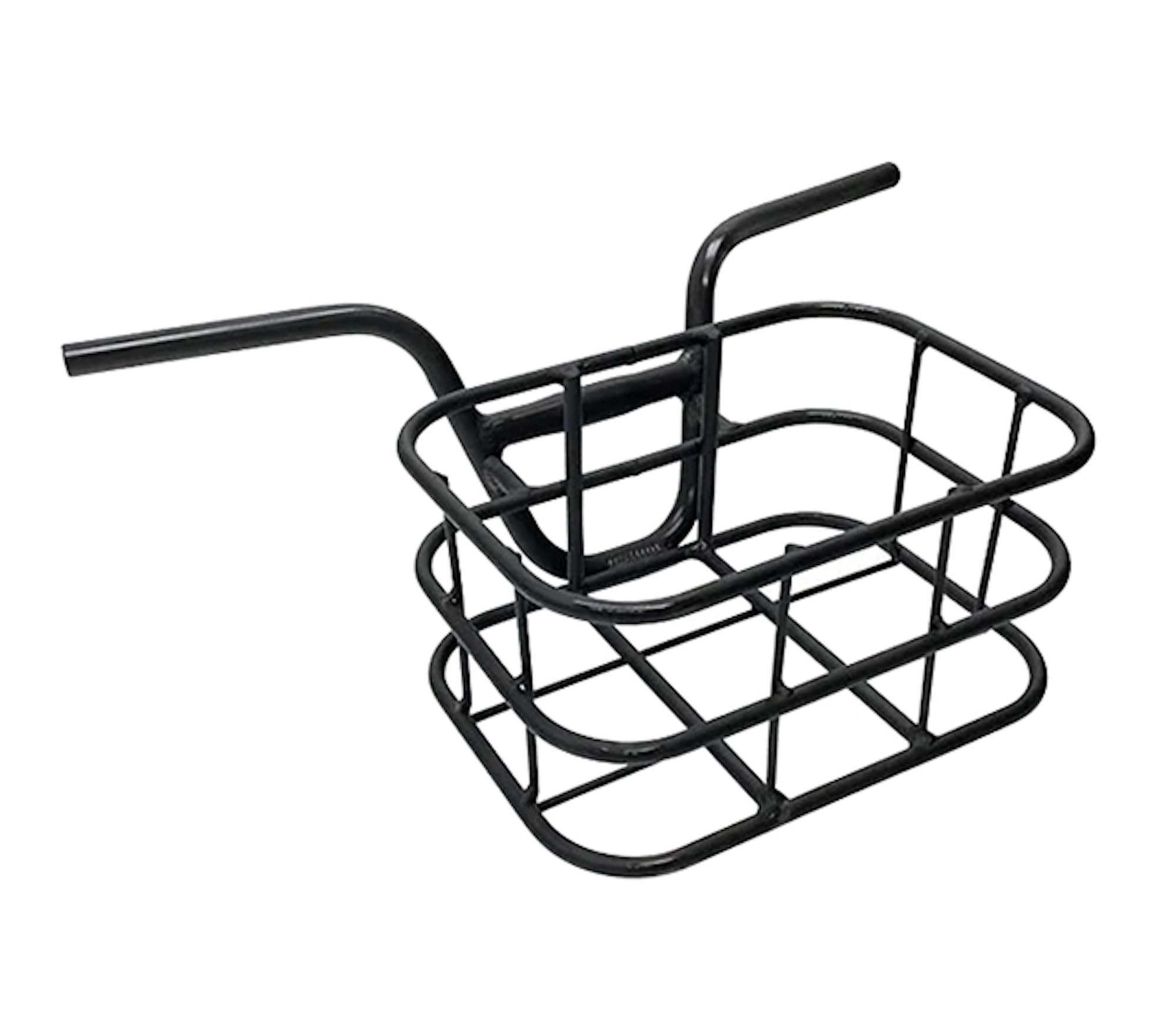 Amazon | ヨツバサイクル フルーツバスケット19 ブラック(幅310mm×奥行