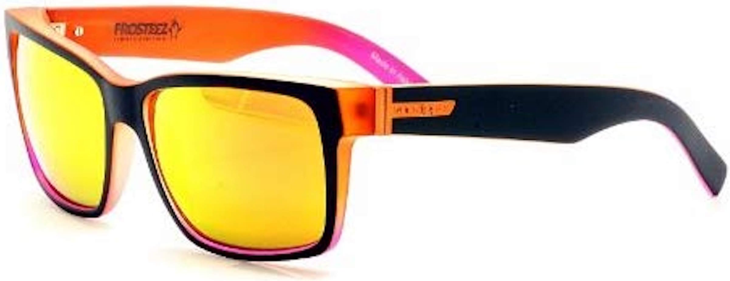 VonZipper Sunglasses VZ ELMORE BLACK BTA FROSTEEZ