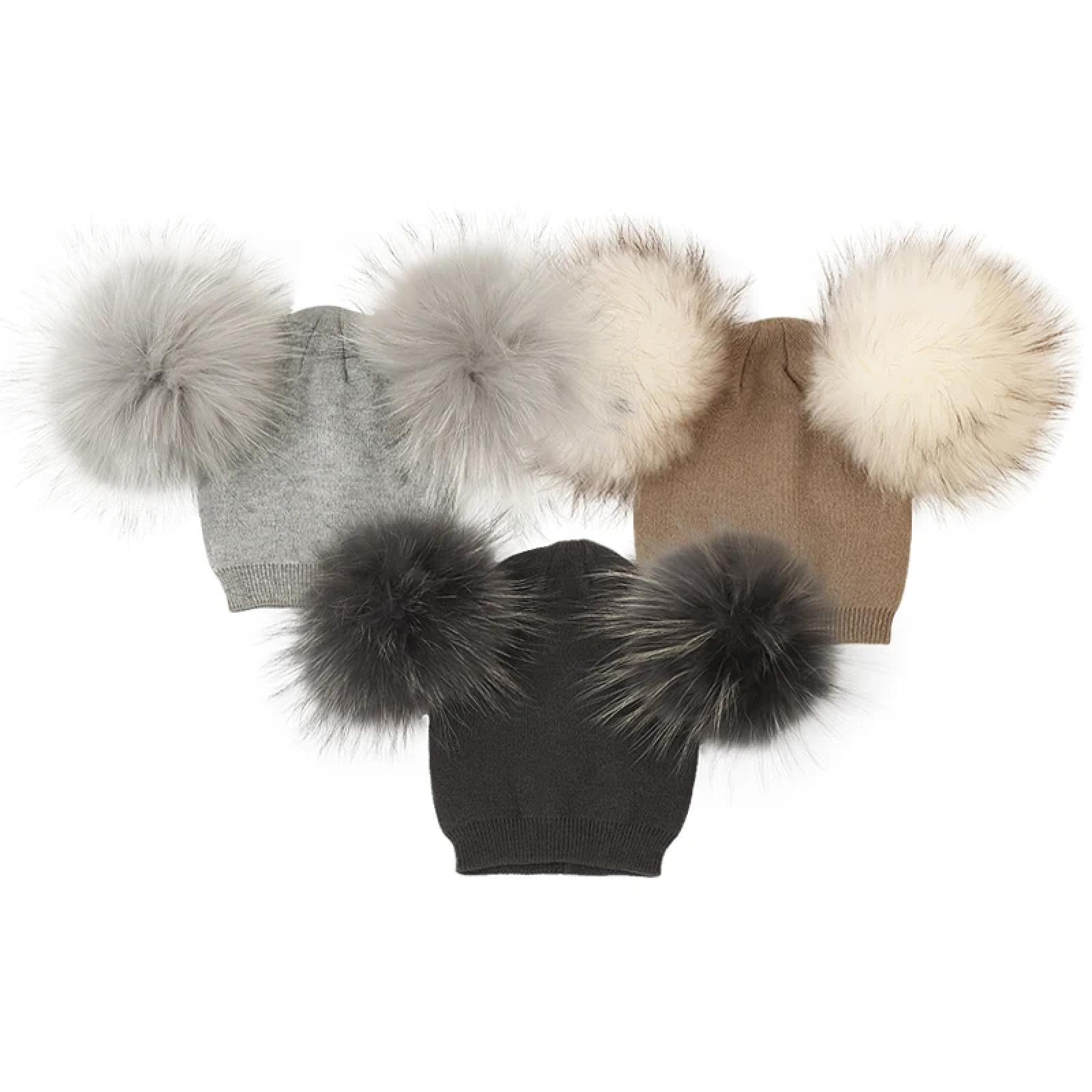 Strickmützen Hüte Mützen Caps Beanie Mütze Baby Winter Kinder Wollmützen Kinder Mütze Dicke Warme Strickmützen Outdoor Winddichte Hüte