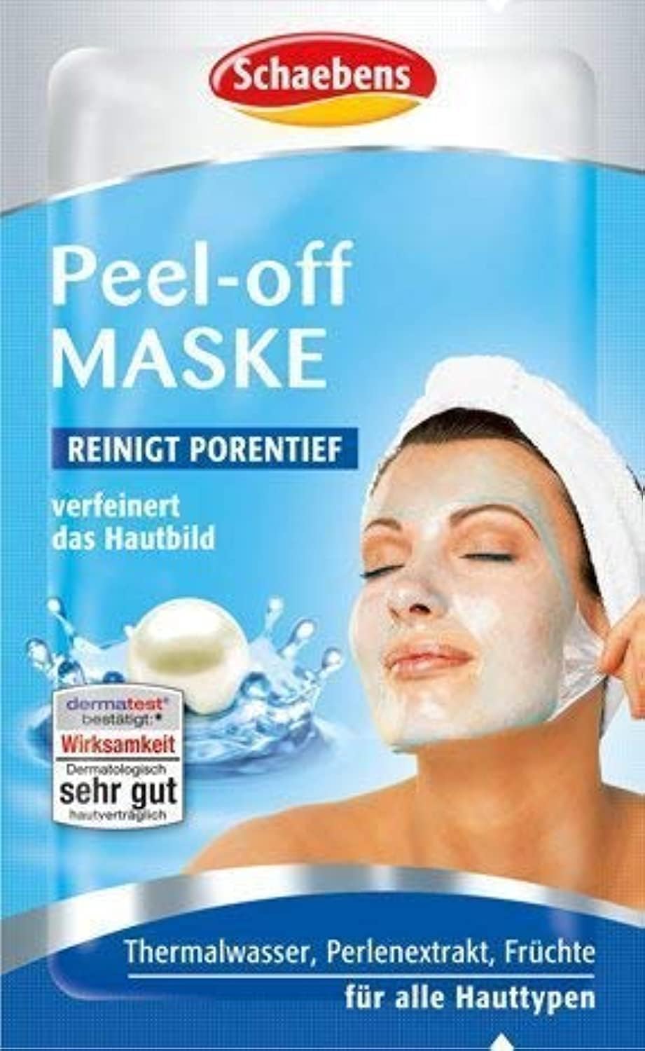 Dead sea Mask - Pack of 5 (5 x 15ml for 5 Applications)