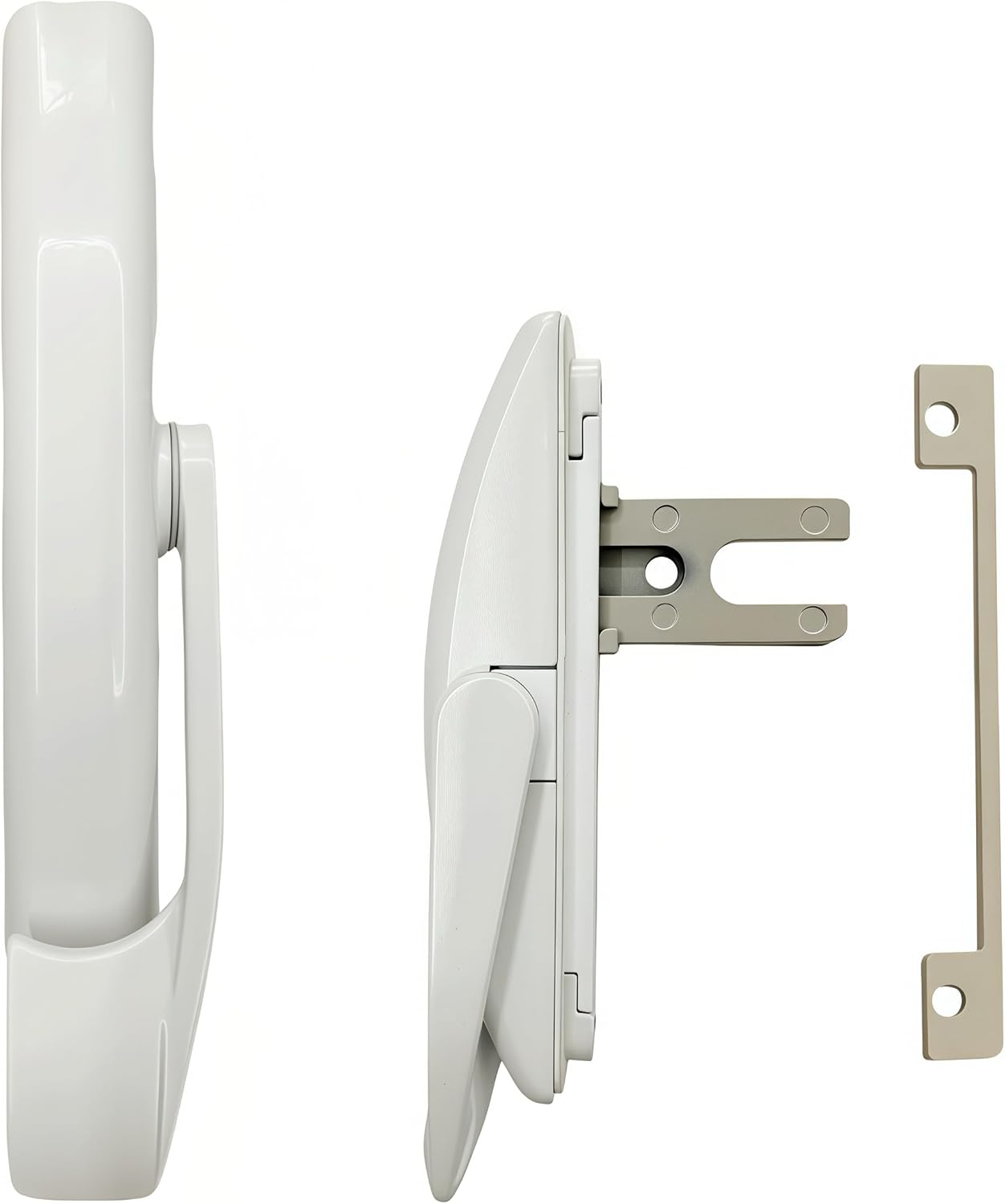 House Guard Maxim Locking Handle - Premium Sash Lock for Enhanced Window Security, Smooth Action Design, Compatible with Maxim Operators, Durable & Attractive Window Hardware