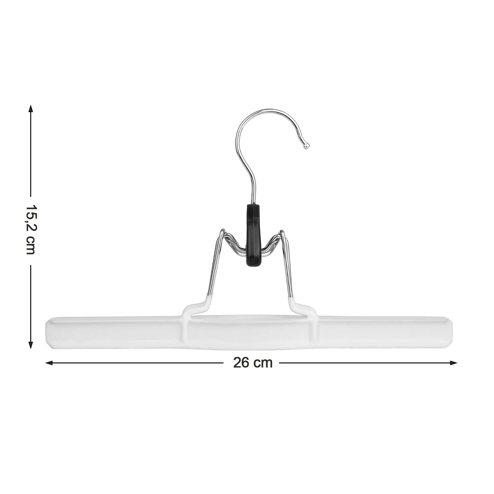 De Kledinghanger Gigant - Rokhanger - Volwassenen - 8346 - 10 Stuks