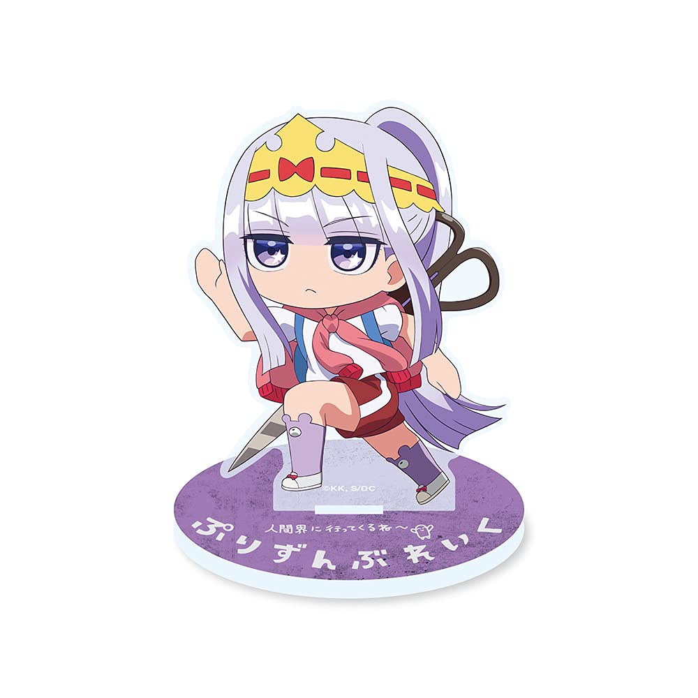 魔王城でおやすみ スヤリス姫　あくましゅうどうし　アクリルスタンド Amazon.co.jp: 魔王城でおやすみ ちいさくなったスヤリス姫