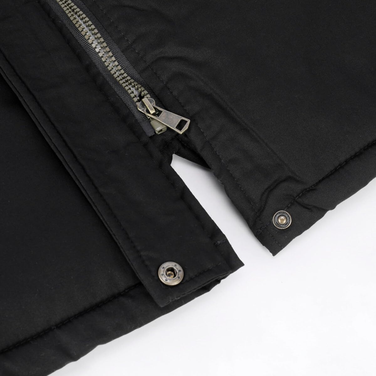 YYNUDA Manteau Femme d'hiver Chaud Parka Mi-longue Veste d'hiver Blouson à Capuche épais Fourrure Blouson avec Capuche Grande Taille