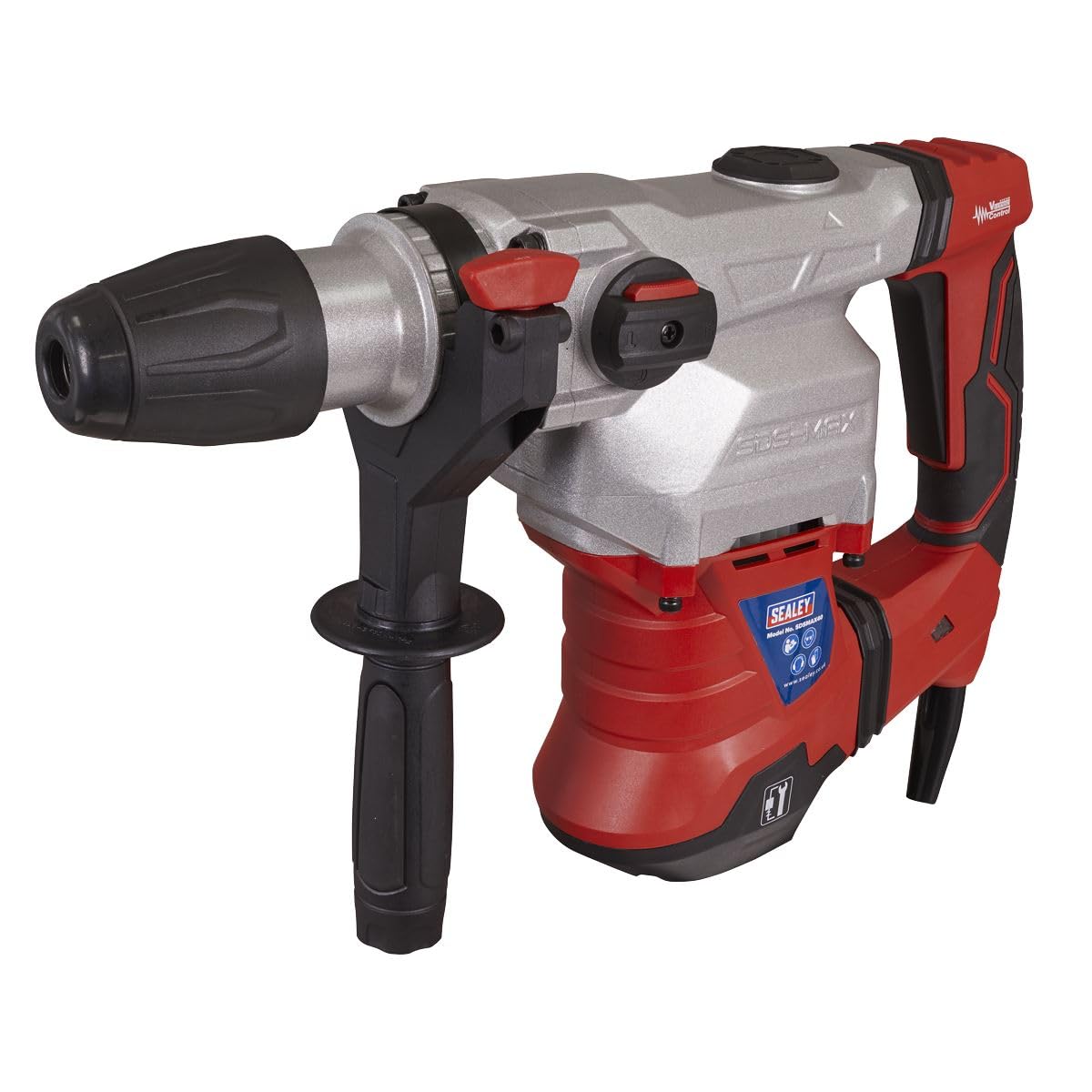 Sealey SDSMAX40 SDS Max Rotary Hammer Drill 240v