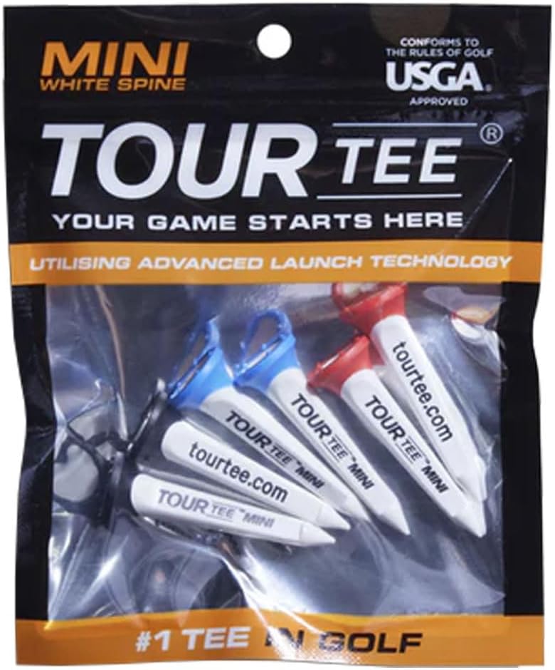 Light Tour Tee Mini Mix T-491 990, 1.8 inches (45 mm), LITE GOLF